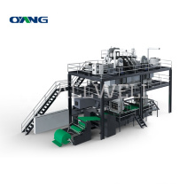 PP Non Woven Fabric Production Line, Fully Automatic Nonwoven Fabric Production Line